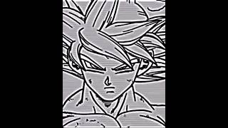 Goku Mastered Ultra Instinct - DBS Manga Edit