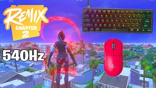 SteelSeries Apex Pro Mini ASMR 😴 Fortnite OG Reload 🏆 Satisfying Keyboard Fortnite 360 FPS 4K