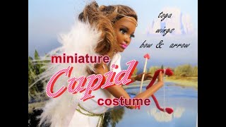 DIY- Miniature Cupid Costume- HAPPY VALENTINE'S DAY