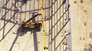 5 Tonne Overhead Crane Installation | Tong New Factory Build