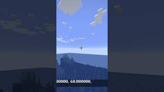 How Big Is A Minecraft World? - #shorts