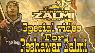 Special Video For Peshawar Zalmi | Best Of Luck In Season 8 | Homi Khan | Alby Zalmi