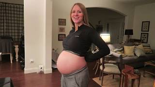 28 WEEKS PREGNANT! BABY BUMP UPDATE!