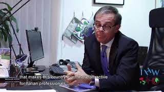 Intervista all'Ambasciatore d'Italia negli UAE Nicola Lener.