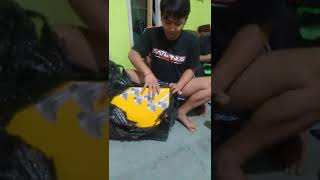 Unboxing Sebelum Rilis Po Tunggal Jaya Saturnus ll Planet Bus