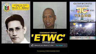 ETWC: ANG HULING SUGO SA HULING ARAW? FELIX MANALO?