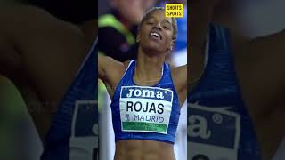 World Record Holder Yulimar Rojas | Olympic Champion | Diamond League Champion