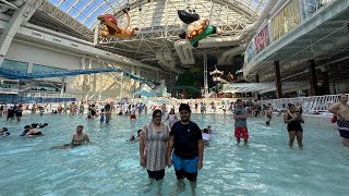 DreamWorks Water Park American Dream Mall NJ Review Full Tour Nickelodeon Universe Theme Park