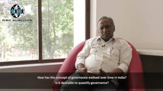 Public Affairs Index 2016: Expert Panel Discussion - Prof.  Babu Mathew