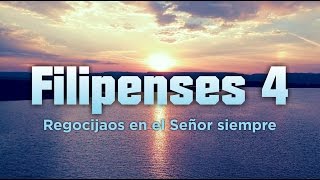 Filipenses 4:13 Todo lo puedo en Cristo que me fortalece HD La Biblia hablada