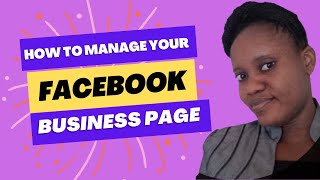 Facebook Business Pages