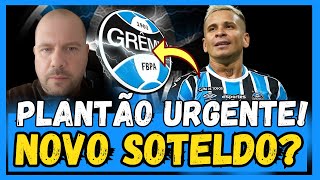 🔵⚫️⚪️ URGENTE! NOVO "SOTELDO" é oferecido ao Grêmio e Guerra toma decisão! NOTÍCIAS DO GRÊMIO