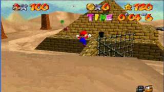 SM64 Star Times Competition - Shining Atop the Pyramid