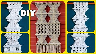 👉#EP5 | Macrame Geometric Pattern, You Can Do It Yourself 💥 😍