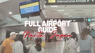 Full Airport Guide: Departure and Arrival to Tokyo, Japan (from NAIA to NRT)