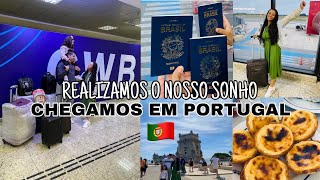 O GRANDE DIA CHEGOU, NOSSA MUDANÇA PARA PORTUGAL, CONHECEMOS LISBOA e mais.