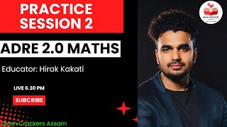 Practice Session 2 | ADRA 2.0 Maths