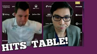 Magnus Carlsen best reactions against Wesley So