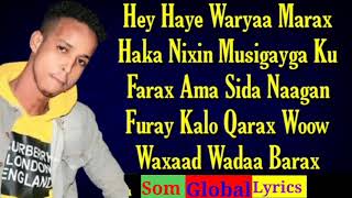 Sharma boy | hees cusub 2020 | haye waryaa marax haka nixin music geyga ku farax