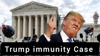 US Supreme Court hears President Trump immunity Case  | YNN NEWS