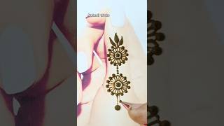 Thumb mehndi design | mehndi design #shorts #mehndidesign #ytshorts #mehndi