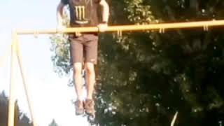 Muscle Up gyakorlása