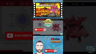 🎞️ SORTEAZO de Pokémon: Magmortar SHINY!! (Corto)