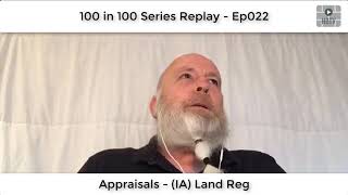 HBTV 100 Ep022 – Initial Assessment: Land Reg