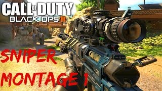 Call Of Duty BO3: Sniper Montage #1