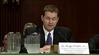 Dr. Roger Pielke Speech at Senate Climate Change Hearing