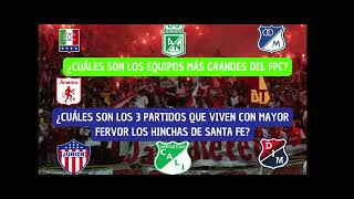 ENTREVISTA CON HINCHAS DE INDEPENDIENTE SANTA FE: