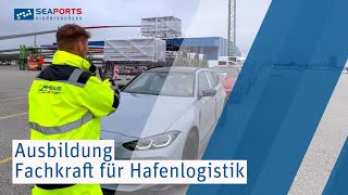 Ausbildung zur Fachkraft für Hafenlogistik bei Rhenus Cuxport in Cuxhaven