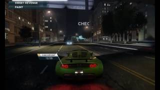 Need For Speed Most Wanted 2012 Online "STOPPING POWER" Old World Record 1:18.41 [720p60]