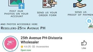 SUPPLIER FINDS | SUPPLIER SA DIVISORIA