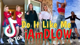 Do It Like Me tiktok challenge  IAmDLOWndouble || tap to the right || do it like me dance tiktok