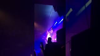 Black veils brides in the end live at 02 academy 2018