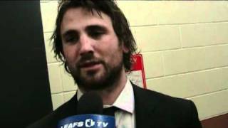 February 16 2011: Aaron Voros Interview (Toronto Marlies)