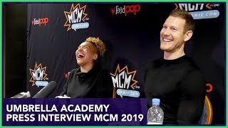 Tom Hopper and Emmy Raver-Lampman Interview - MCM Comic Con Birmingham 2019