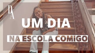 VLOG: UM DIA COMIGO NA ESCOLA + Conhecendo meus amigos