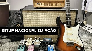 Um dia de show #4 - Setup Nacional - Rodrigo Mellegari