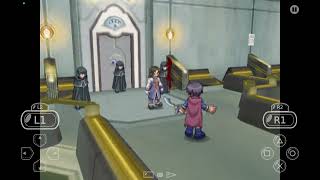 Tales of Destiny Director's Cut-PS2-LEON'S SIDE-Leon explore the mysterious OBERON'S HIDDEN FACTORY!