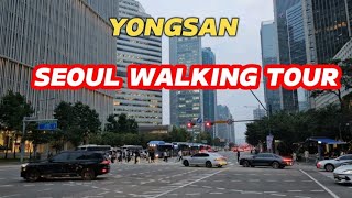 🇰🇷SEOUL YONGSAN ELECTRONIC MARKET 2024 EVENING WALK!!