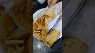 Egg potato roll #eggroll #streetfood