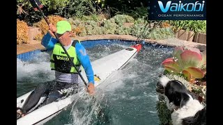 Vaikobi Gear - #lockdownpaddling  Team Zach 'n Jerry