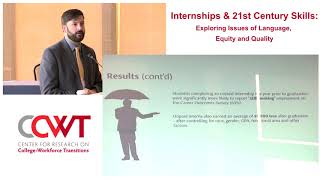 2019 Internship Symposium Video 2- Research Talk #1