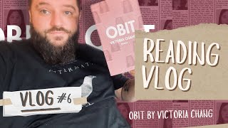 Reading vlog: poetry book "OBIT" by Victoria Chang