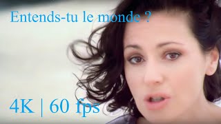 Tina Arena - Entends-tu le monde ? ( Official Video 4K | 60 fps )