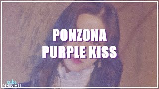 [K-Pop] PURPLE KISS (퍼플키스) - Ponzona (PT-BR)