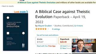 Theistic Evolution Does Not Fit the Bible Creation Account: Christian Answers Pastor Jeff Short 415