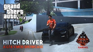 GTA V | Hitch Rideshare Driver Ep. 1